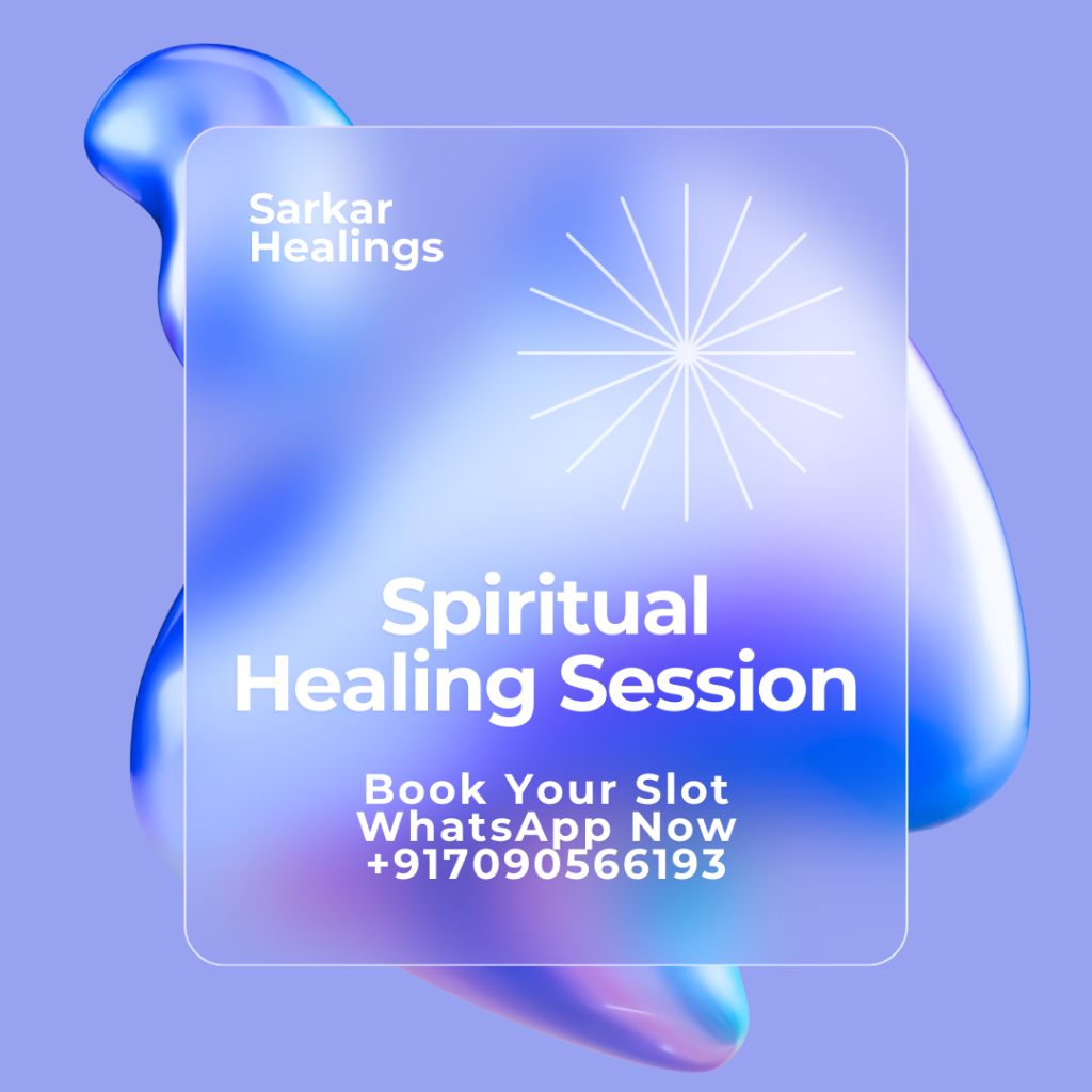 Spiritual Healing Session to clear negative spiritual Blocks