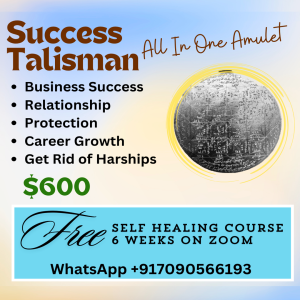 Success Talisman Powered by Spiritual Intelligence