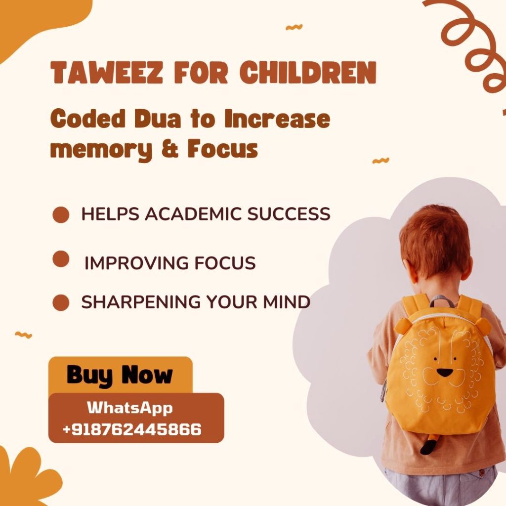 Taweez for children